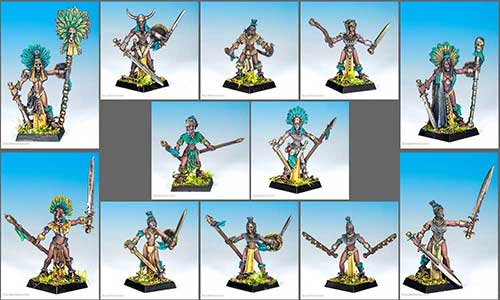 Amazon Warband (Fanatic)