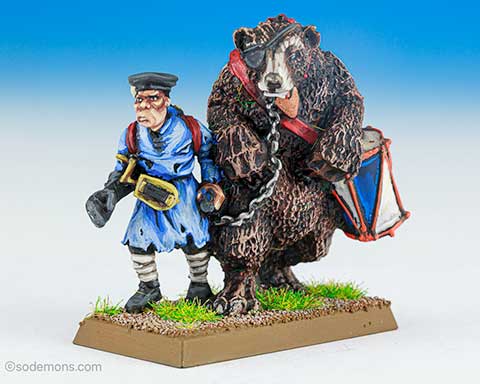 Empire Regimental Mascot