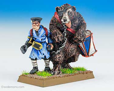 Empire Regimental Mascot