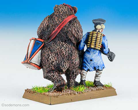 Empire Regimental Mascot