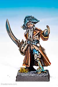 Zombie Captain of Sartosa