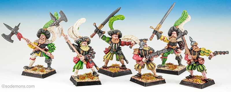Averlander Warband