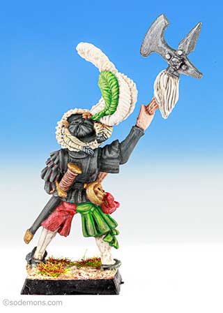 Averlander with Halberd 1