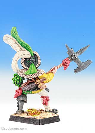 Averlander with Halberd 2