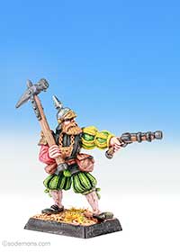 Averlander with Hammer and Pistol