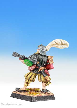 Averlander with Musket