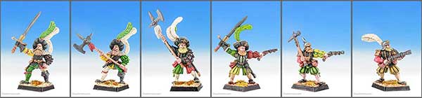 Averlander Warband