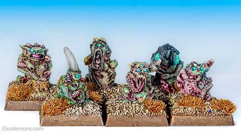 Carnival of Chaos Nurglings