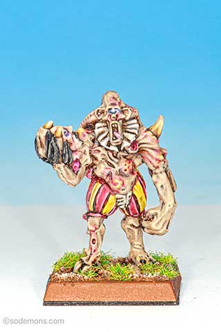 Circus Plague Bearer