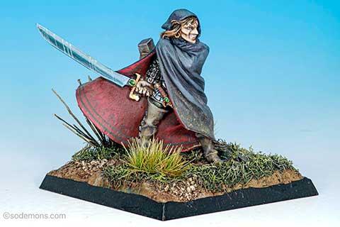 Aenur, Sword of the Twilight