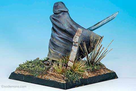 Aenur, Sword of the Twilight