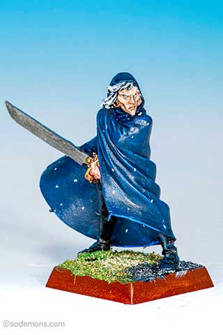 Aenur, Sword of the Twilight