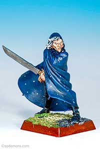 Aenur, Sword of the Twilight