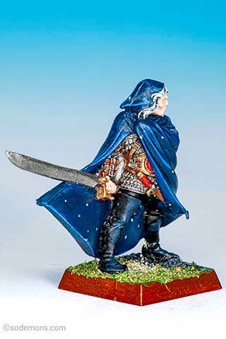 Aenur, Sword of the Twilight