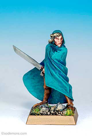 Aenur, Sword of the Twilight