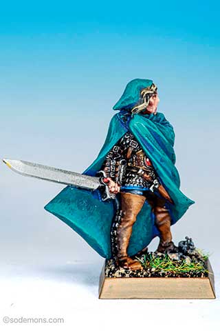 Aenur, Sword of the Twilight