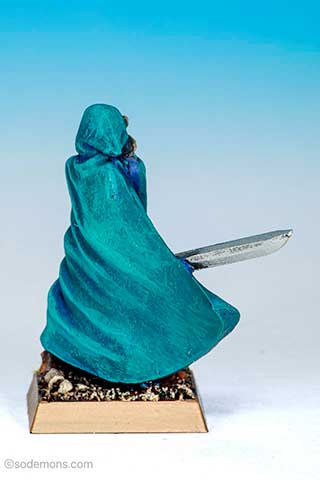 Aenur, Sword of the Twilight