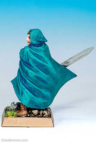 Aenur, Sword of the Twilight