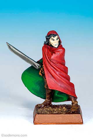 Aenur, Sword of the Twilight