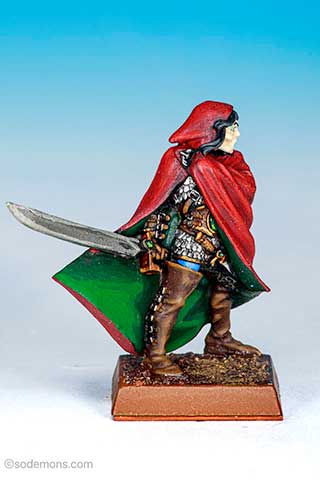 Aenur, Sword of the Twilight