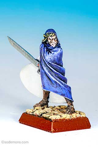 Aenur, Sword of the Twilight