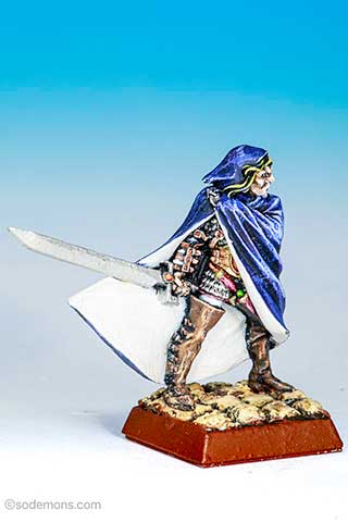 Aenur, Sword of the Twilight