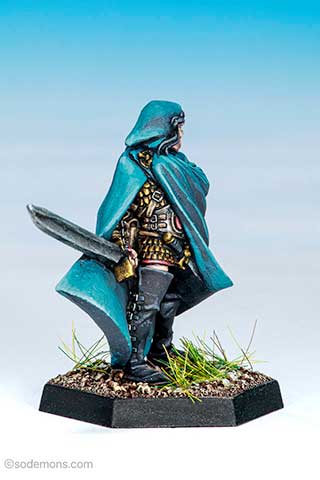 Aenur, Sword of the Twilight