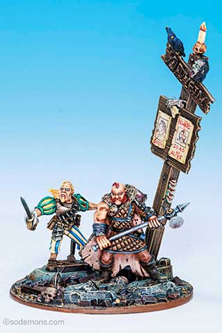 Ulli Leitpold and Marquand Volker