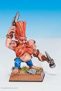 Dwarf Trollslayer