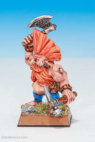 Dwarf Trollslayer