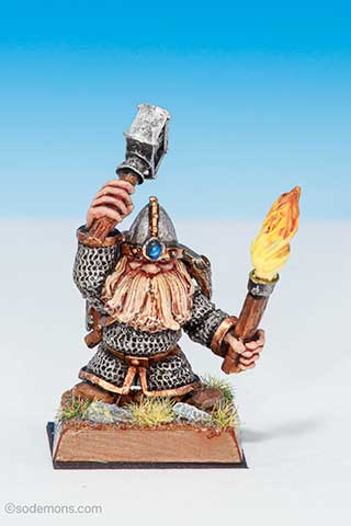 Dwarf Clansman 1