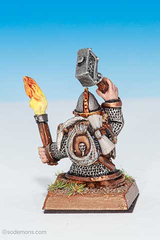 Dwarf Clansman 1