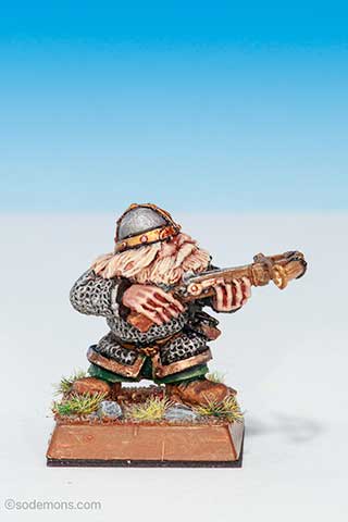 Dwarf Clansman 2
