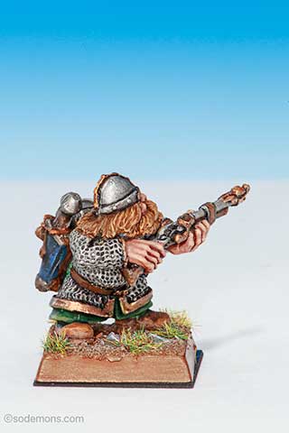 Dwarf Clansman 2