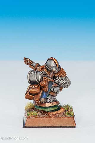 Dwarf Clansman 2