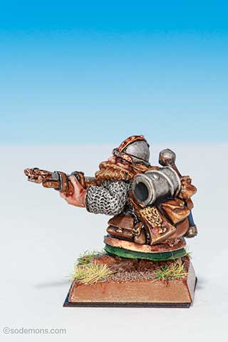 Dwarf Clansman 2