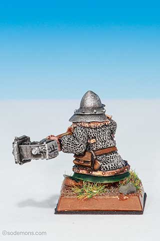 Dwarf Clansman 4