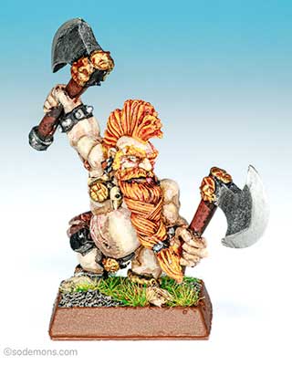 Dwarf Troll Slayer