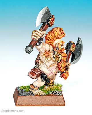 Dwarf Troll Slayer