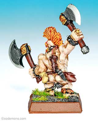 Dwarf Troll Slayer