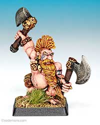 Dwarf Troll Slayer