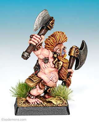Dwarf Troll Slayer