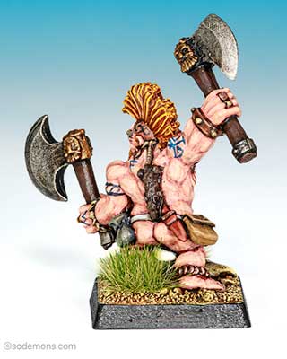 Dwarf Troll Slayer