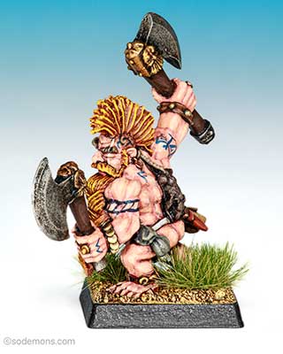 Dwarf Troll Slayer