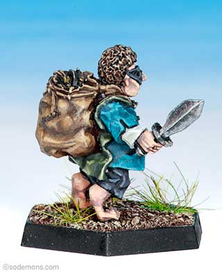 Halfling Thief