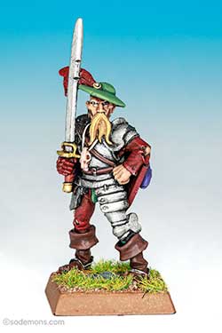 Freelance Knight Mounted