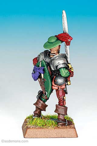 Freelance Knight on Foot