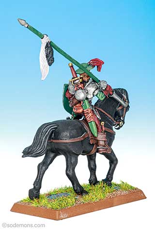 Freelance Knight Mounted