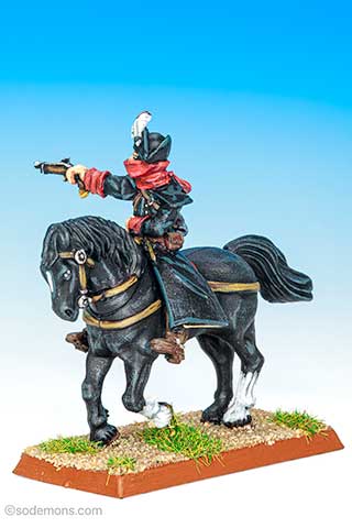 Highwayman Mounted