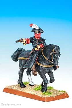Highwayman Mounted